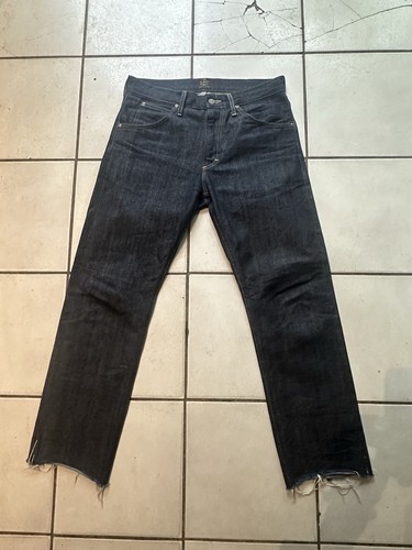 Mens selvedge lee riders 101z - mens,