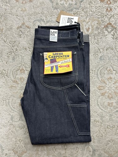 Lee 101 carpenter hemp - carpenter, jelt
